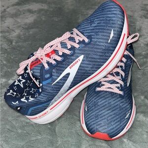 Brooks Ghost 15 Stars And Stripes Running Shoes Women’s 9.5